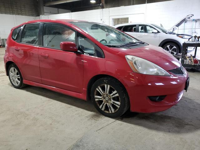 2010 Honda Fit Sport VIN: JHMGE8H44AC013581 Lot: 39396694