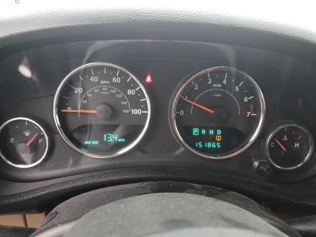Image 9 of 2014 Jeep Wrangler salvage vehicle - Lot #39034774 at Copart