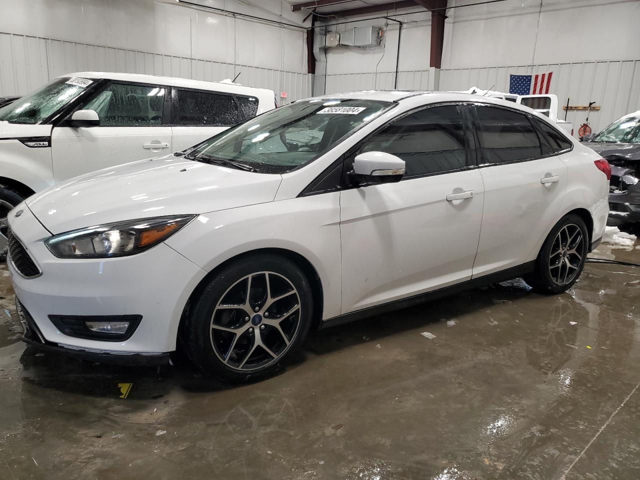 Lot #2476062605 2017 FORD FOCUS SEL