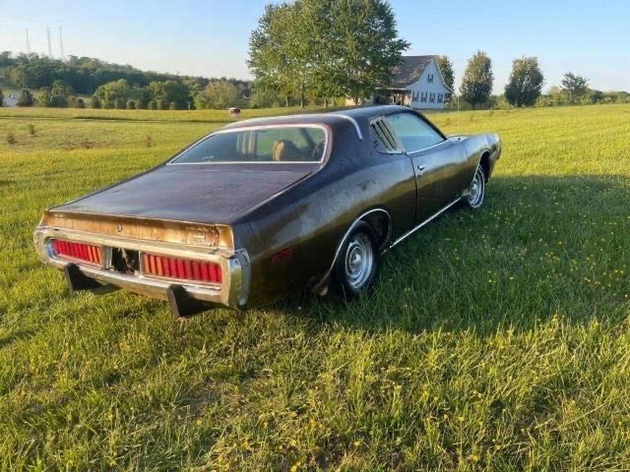 WP29G3A157763 1973 Dodge Charger