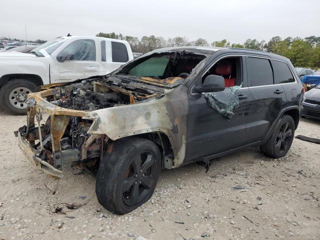 Lot #2461874151 2015 JEEP GRAND CHER salvage car