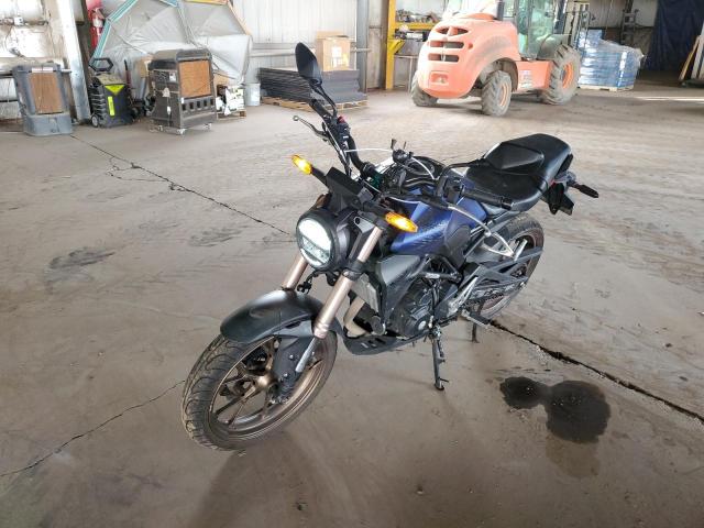 MLHNC5551N5200732 Honda Cb Cycle CBF300 NA 2