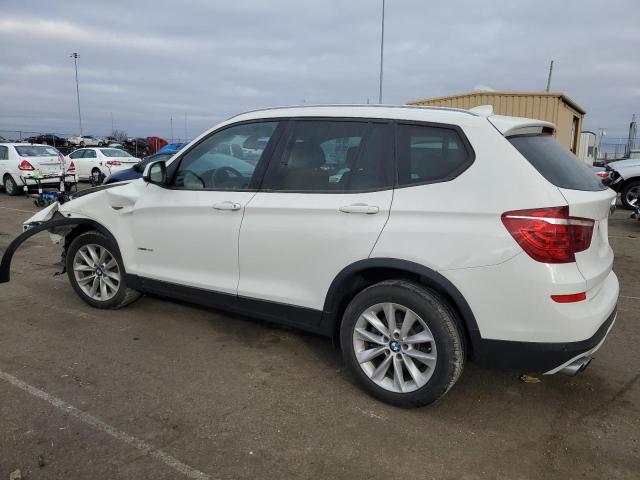 5UXWX9C56H0T12688 2017 BMW X3, photo no. 2