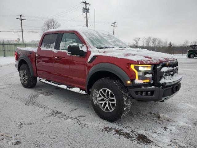 1FTFW1RG1JFD82231 | 2018 FORD F150 RAPTO