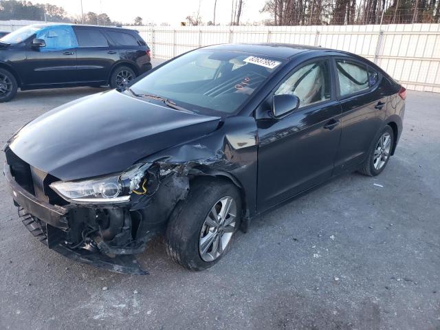 KMHD84LF3JU503125 | 2018 HYUNDAI ELANTRA SE