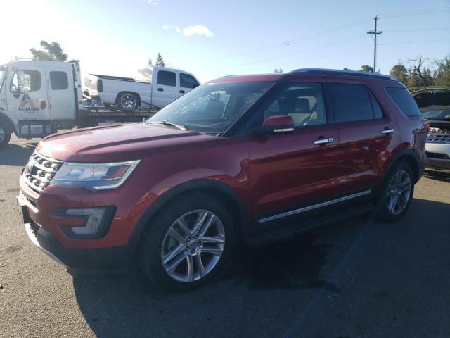 2017 FORD EXPLORER L 1FM5K7F87HGD91166