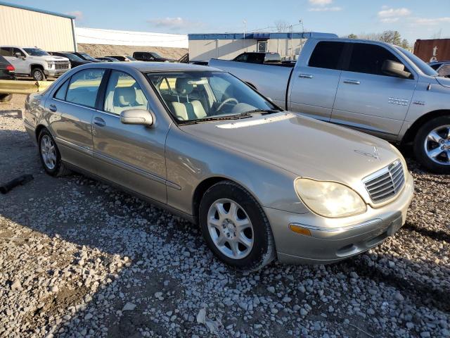 2000 Mercedes-Benz S 430 VIN: WDBNG70J6YA056502 Lot: 38938974