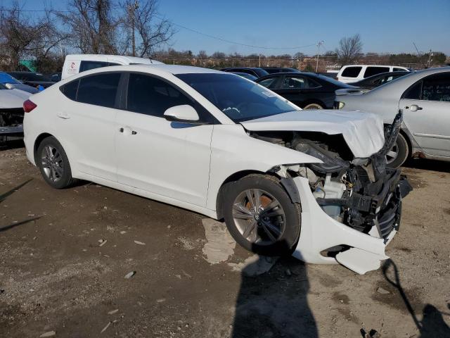 Vin: 5npd84lf2hh049281, lot: 82010653, hyundai elantra se 20174