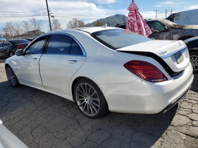 VIN WDDUG8CB6EA053057 2014 Mercedes-Benz S-Class, 550 no.2