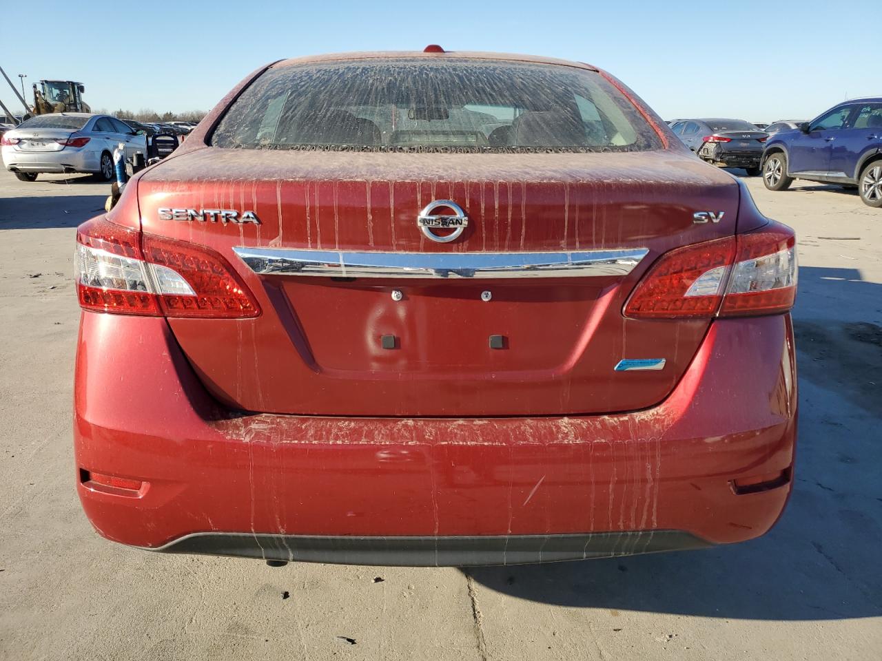 3N1AB7AP1EY330118 2014 Nissan Sentra S