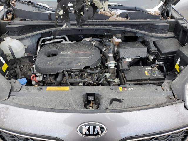 KNDPRCA6XJ7381809 | 2018 KIA sportage sx