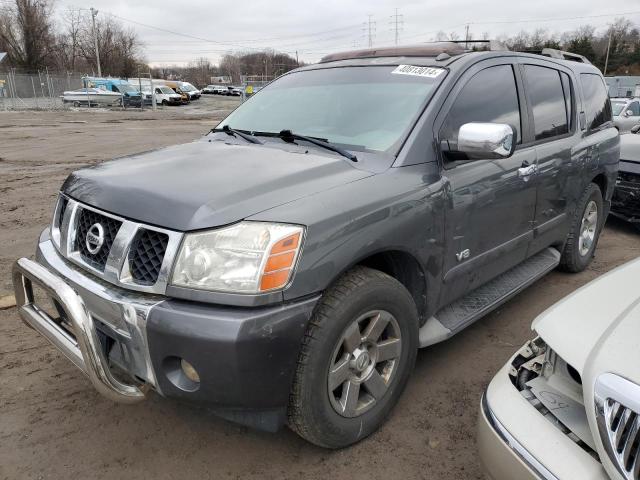 2007 NISSAN ARMADA SE for Sale MD BALTIMORE EAST Thu. Feb 22