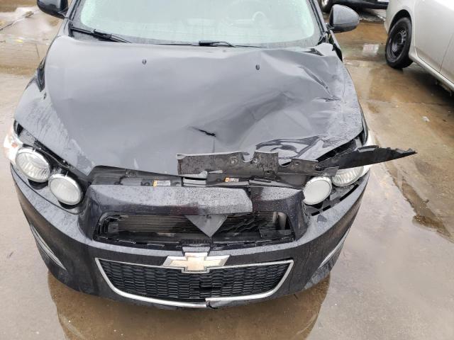 2014 Chevrolet Sonic Rs VIN: 1G1JG6SB5E4162667 Lot: 38578194