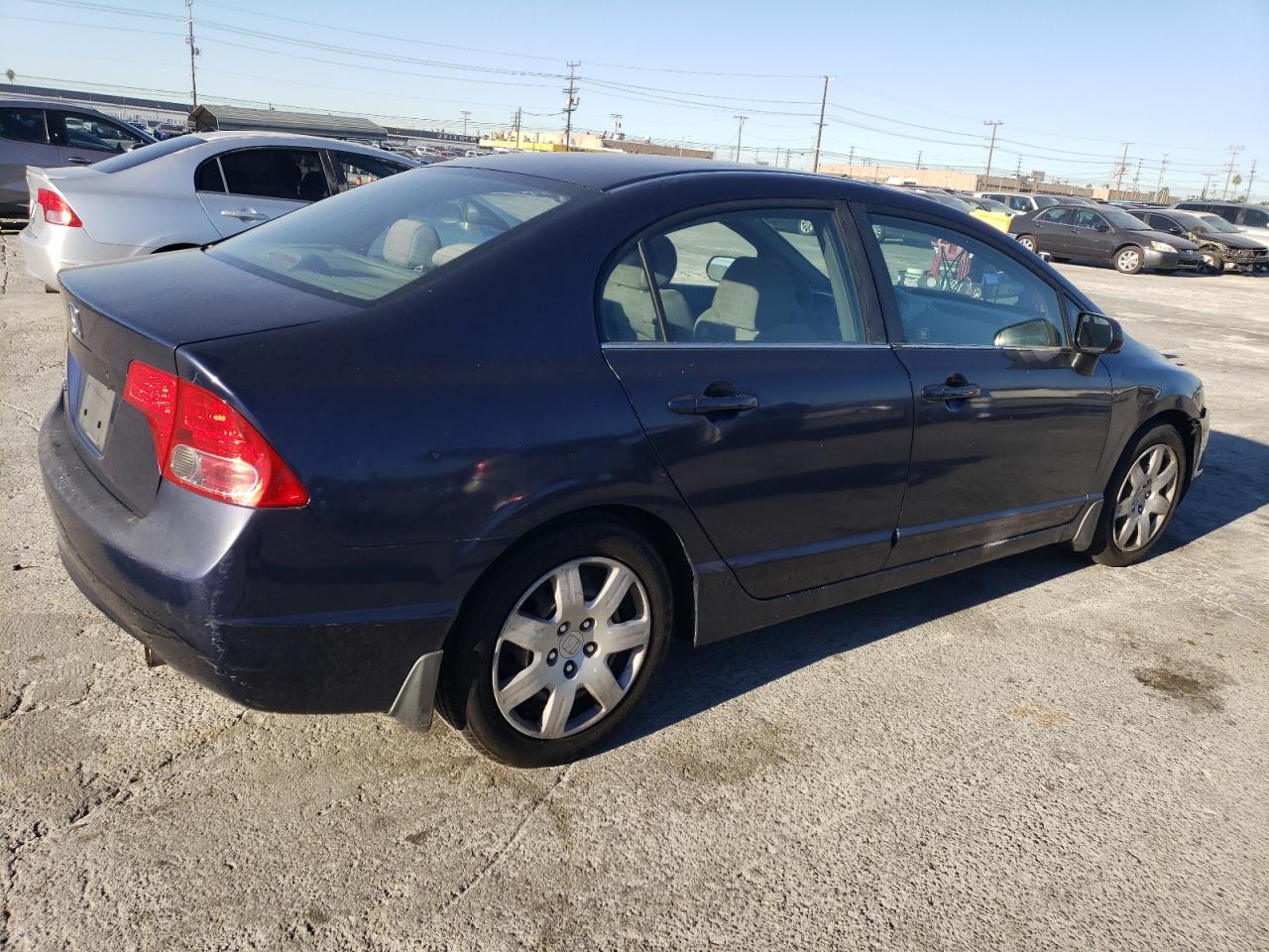 1HGFA16506L016160 2006 Honda Civic Lx