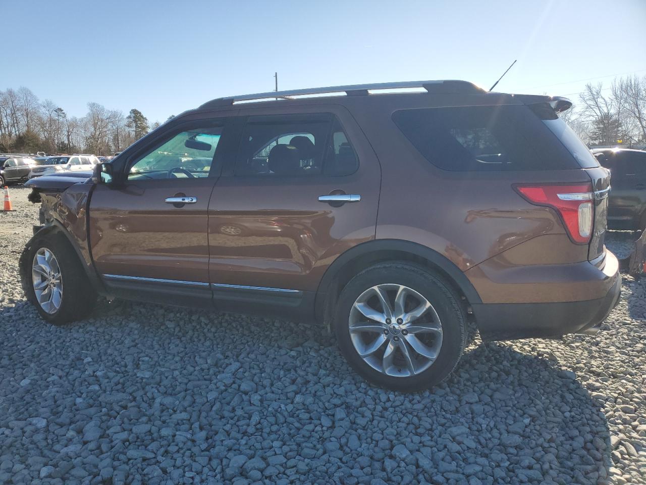 Lot #2662339154 2011 FORD EXPLORER L