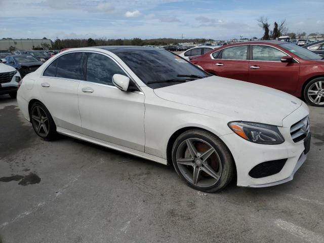 55SWF4KB2GU125641 2016 MERCEDES-BENZ C-CLASS, photo no. 4