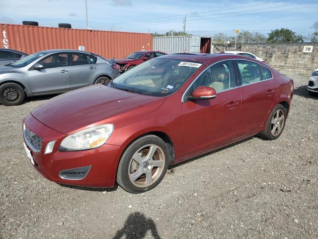 Lot #2526675984 2012 VOLVO S60 T5 salvage car