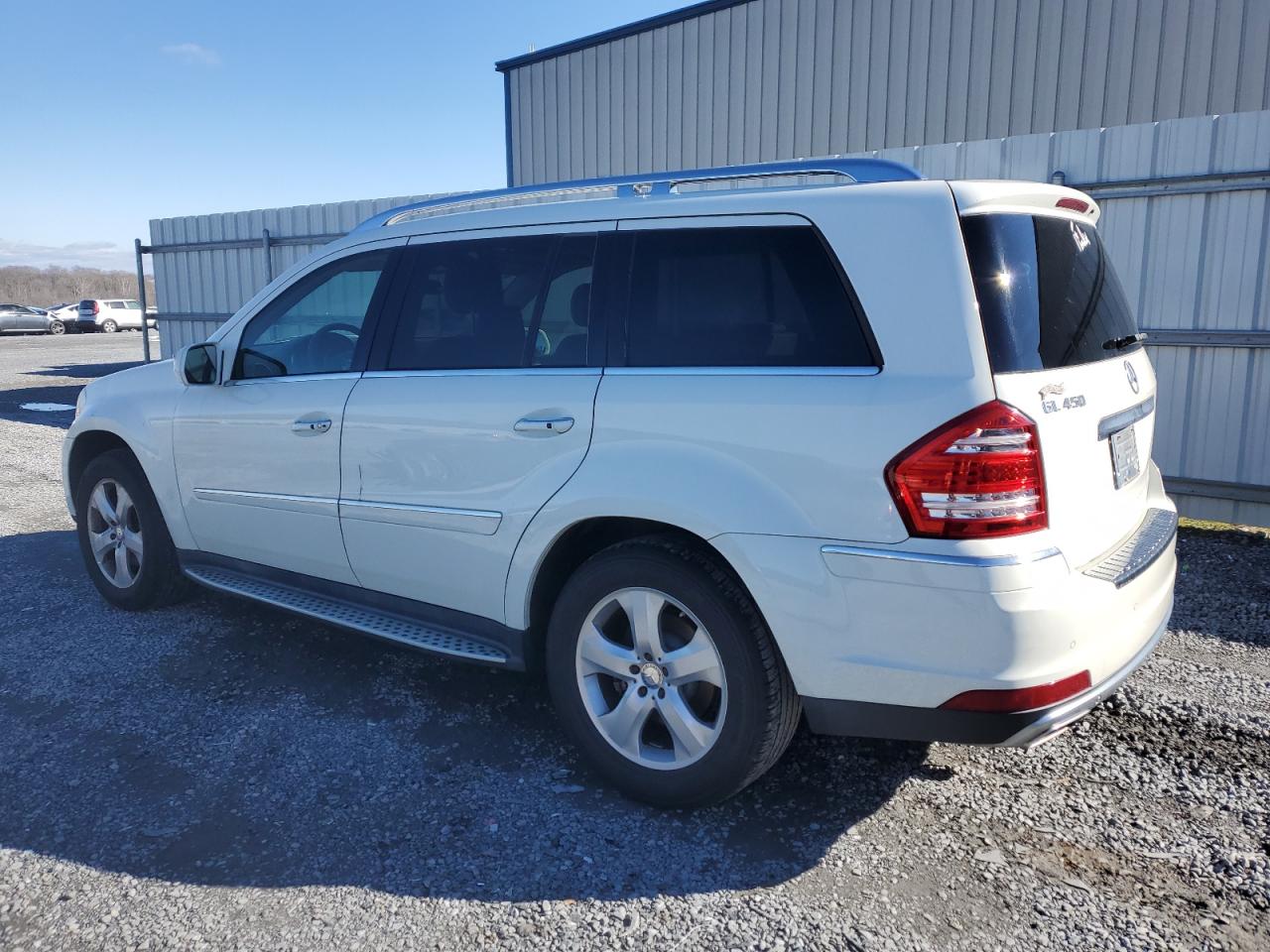 Lot #2902400201 2010 MERCEDES-BENZ GL 450 4MA