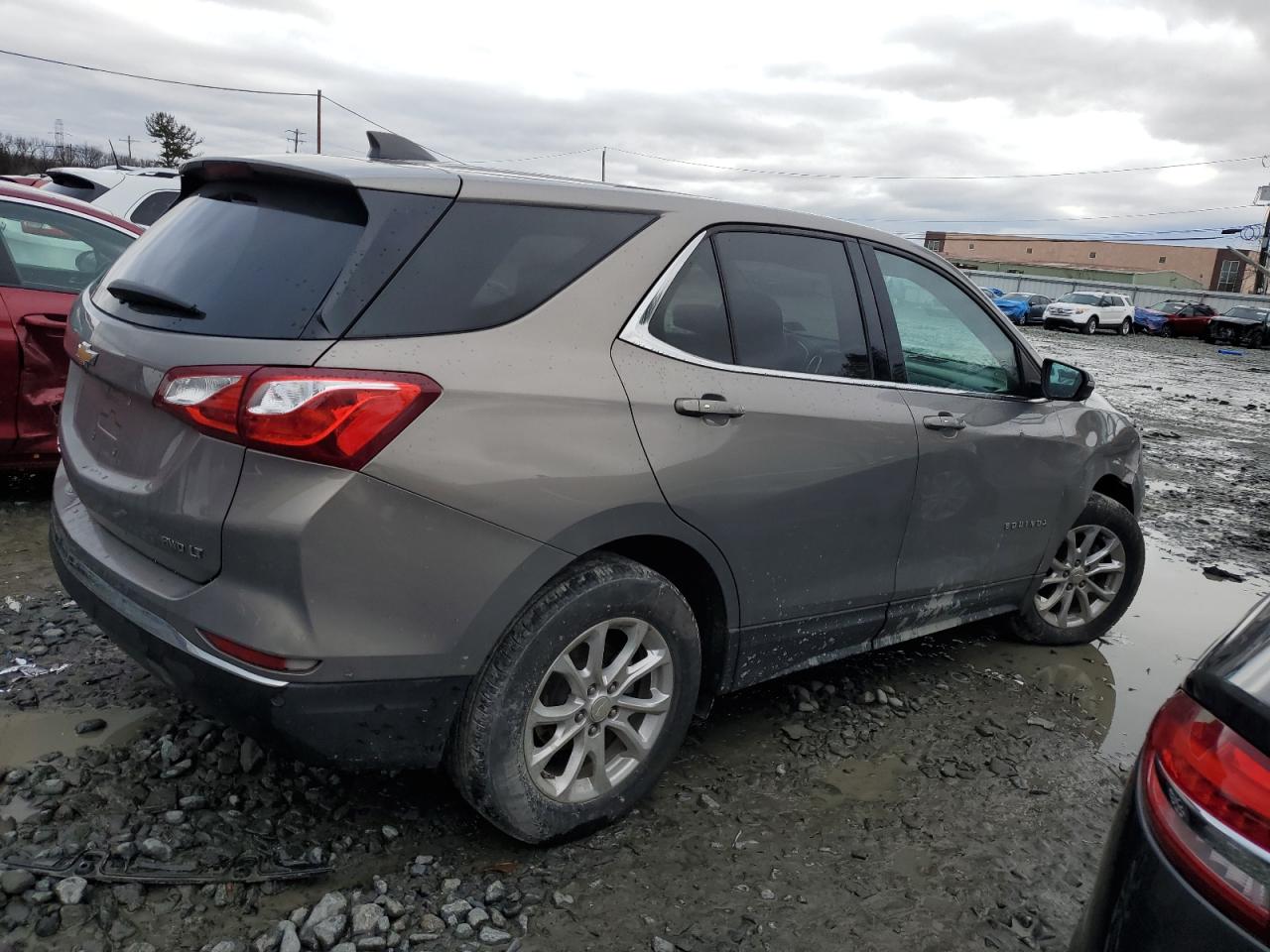 2018 Chevrolet Equinox Lt vin: 3GNAXSEV8JL112900