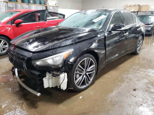 JN1AV7AR7EM703576 | 2014 INFINITI Q50 HYBRID