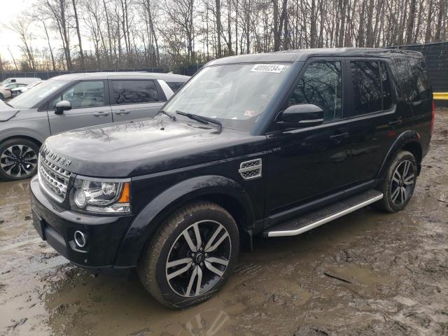 SALAK2V68GA792175 | 2016 LAND ROVER LR4 HSE LU