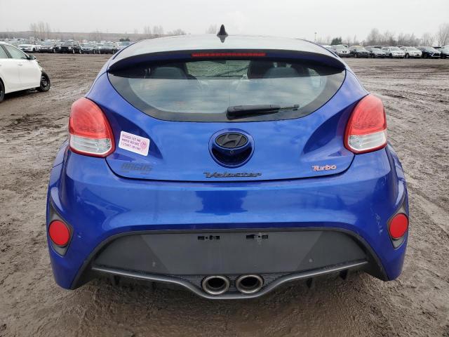  HYUNDAI VELOSTER 2013 Синий
