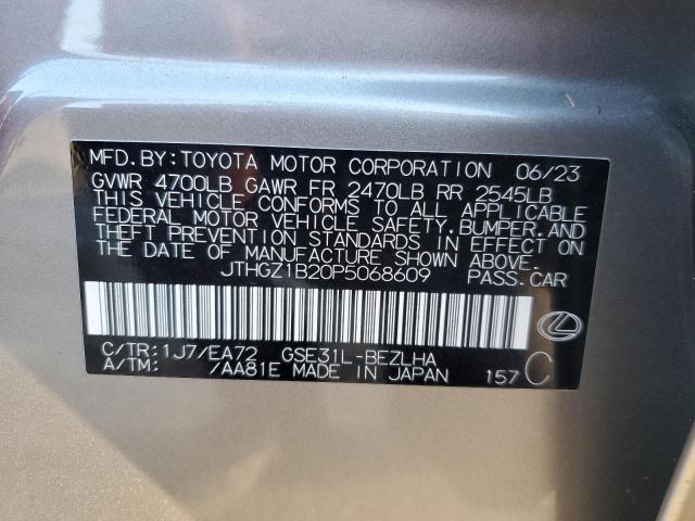 2023 LEXUS IS 350 F S - JTHGZ1B20P5068609