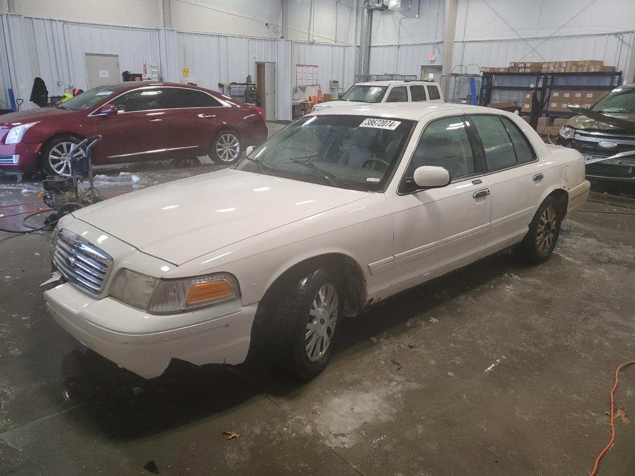 2FAFP74W73X162409 2003 Ford Crown Victoria Lx