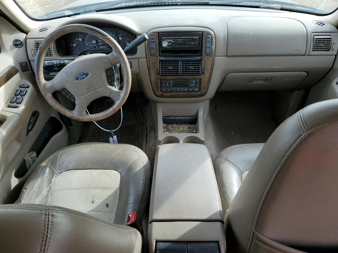 1FMZU74K34UA31107 2004 Ford Explorer Eddie Bauer