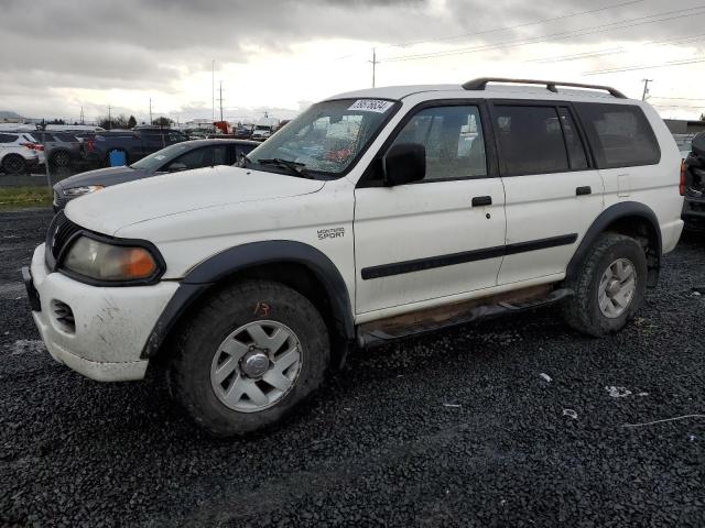 Lot #2457514186 2003 MITSUBISHI MONTERO SP salvage car