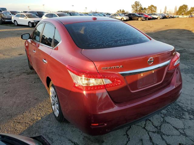 3N1AB7AP7FY363495 | 2015 NISSAN SENTRA S