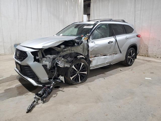 VIN 5TDLZRBH2MS121707 2021 Toyota Highlander, Xse no.1