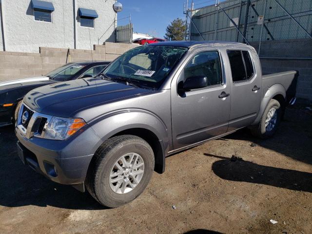 Lot #2340530505 2021 NISSAN FRONTIER S salvage car