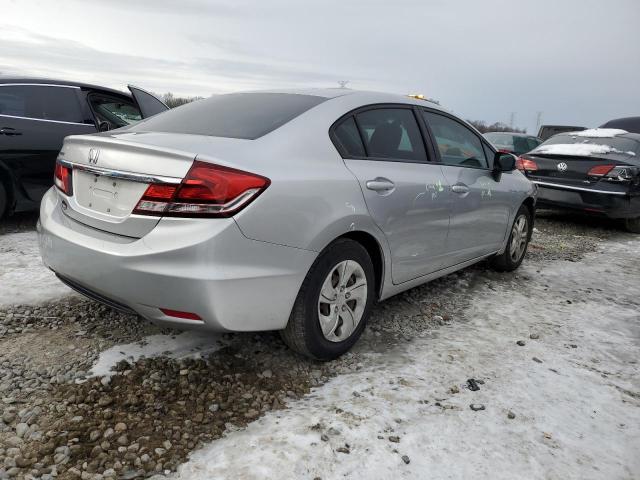 Vin: 19xfb2f54fe217621, lot: 37129624, honda civic lx 20153