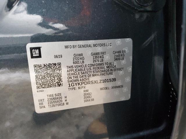 2020 CADILLAC XT6 PREMIU - 1GYKPDRSXLZ101539