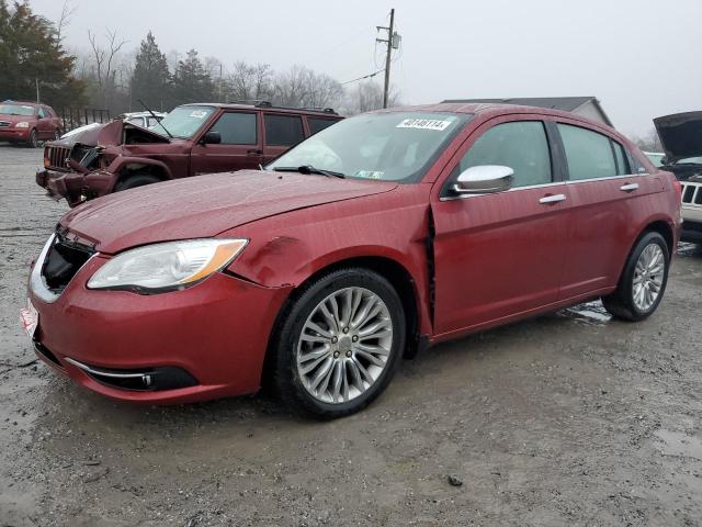 2013 Chrysler 200 Limited