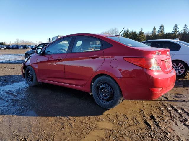 2013 Hyundai Accent Gls VIN: KMHCT4AE4DU401499 Lot: 40749444