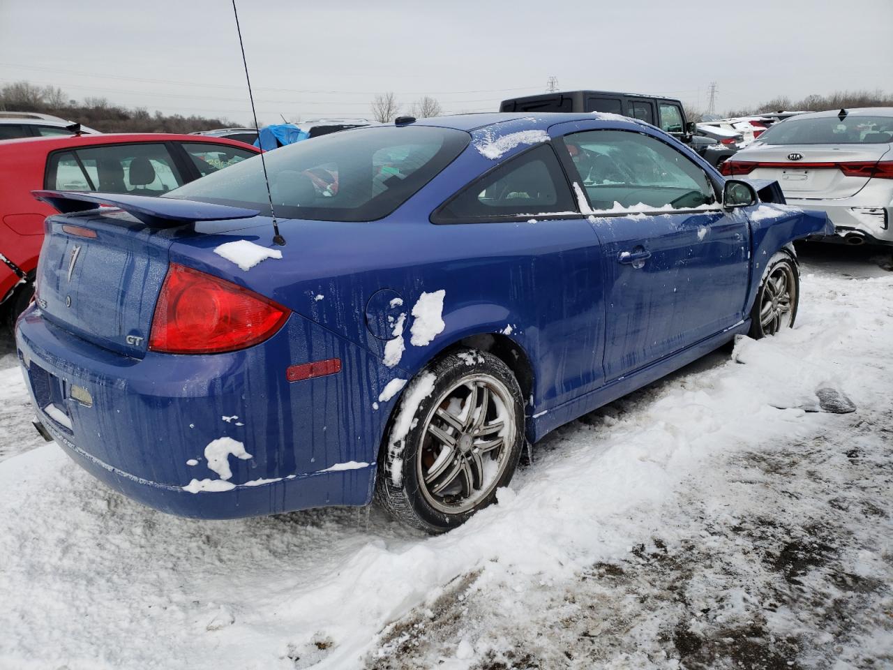 1G2AN18B487165980 2008 Pontiac G5 Gt