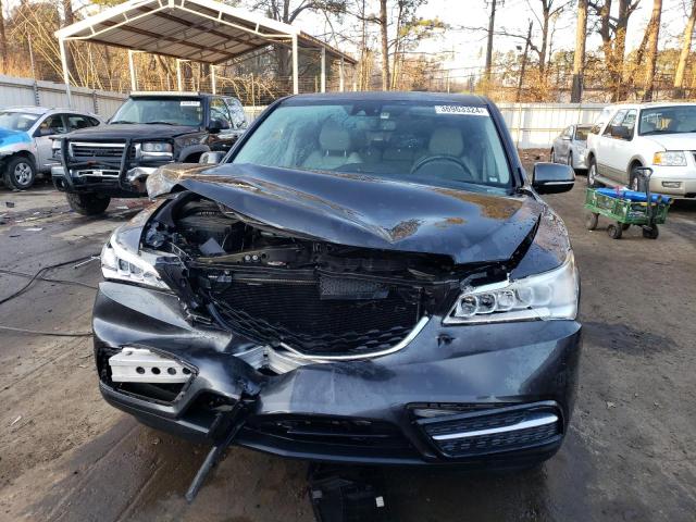 5FRYD3H43FB010353 | 2015 ACURA MDX TECHNO