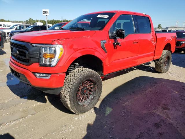 2022 Ford F-150 SuperCrew 