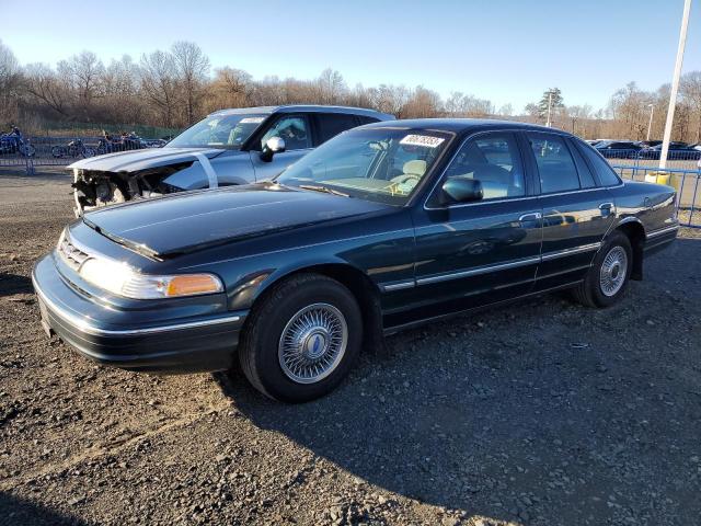 1997 Ford Crown Victoria Photos Ct Hartford Springfield Repairable Salvage Car Auction On