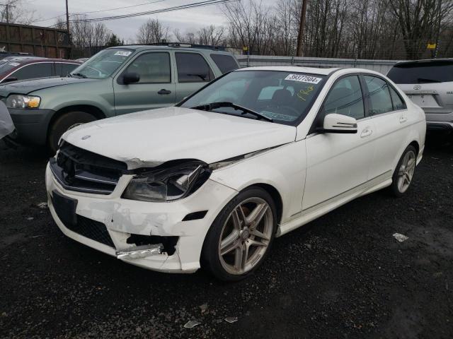 VIN WDDGF8AB7DR273455 2013 Mercedes-Benz C-Class, 3... no.1