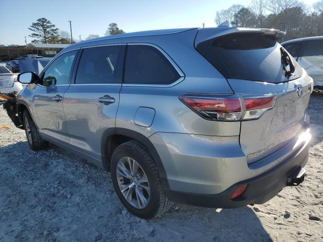 5TDKKRFH4ES032426 | 2014 TOYOTA HIGHLANDER