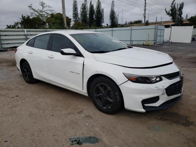 1G1ZB5ST1JF116062 | 2018 CHEVROLET MALIBU LS