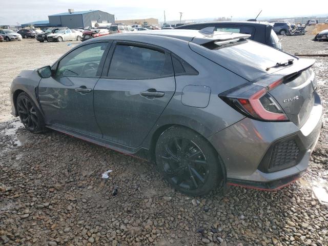 Vin: shhfk7h48hu419911, lot: 38895324, honda civic sport 20172