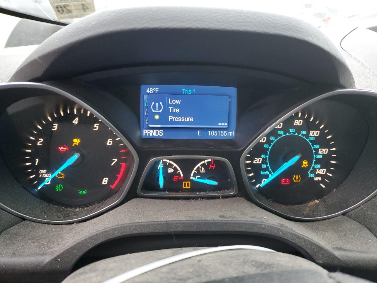 1FMCU0G72FUC00329 2015 Ford Escape Se