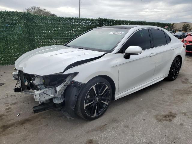Vin: 4t1bz1hk9ju012129, lot: 37288634, toyota camry xse 2018 img_1