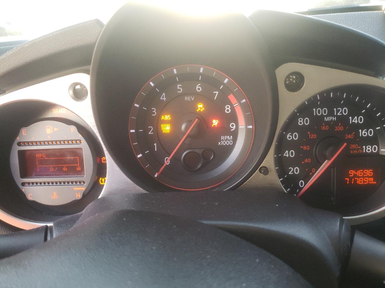 JN1AZ4EH8HM950985 NISSAN 370Z 2017