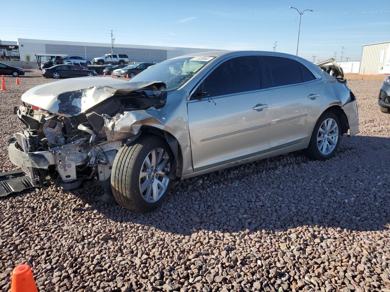 1G11E5SL4EF304603 2014 Chevrolet Malibu 2Lt