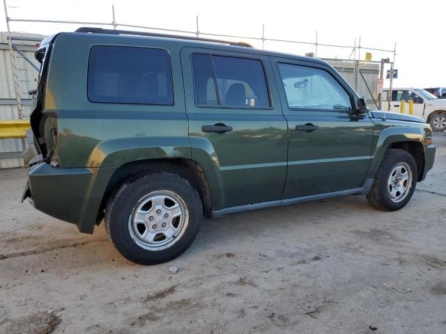 JEEP PATRIOT SP 2007 green  gas 1J8FF28W87D395375 photo #4